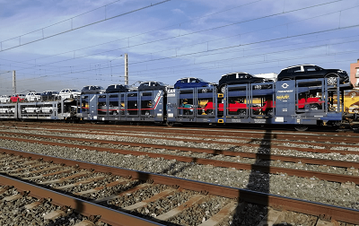 Volkswagen en Navarra transport� por ferrocarril un 52 por ciento de su producci�n en 2025